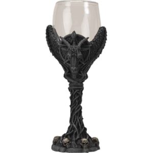 Baphomet Wine Glass