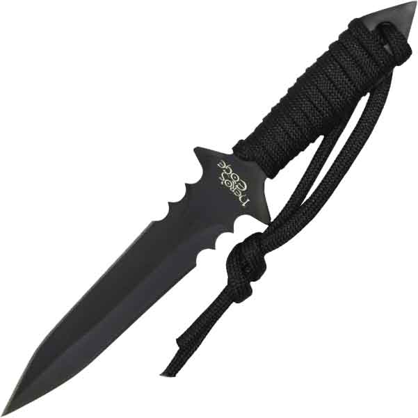 Black Fantasy Machete and Knife Set