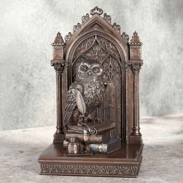 Grand Owl of Wisdom Statue