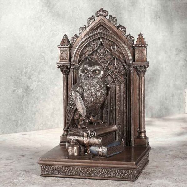 Grand Owl of Wisdom Statue