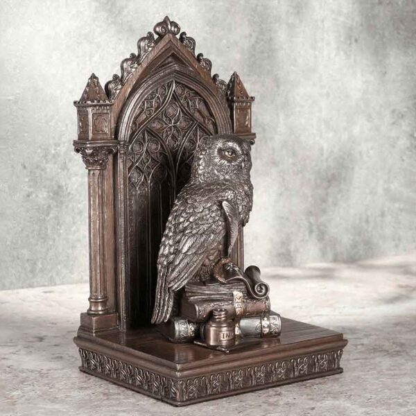 Grand Owl of Wisdom Statue
