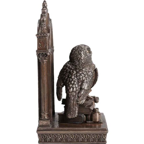 Grand Owl of Wisdom Statue