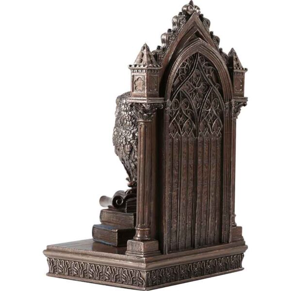 Grand Owl of Wisdom Statue