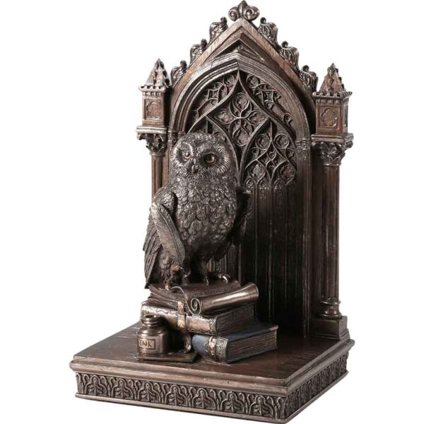 Grand Owl of Wisdom Statue