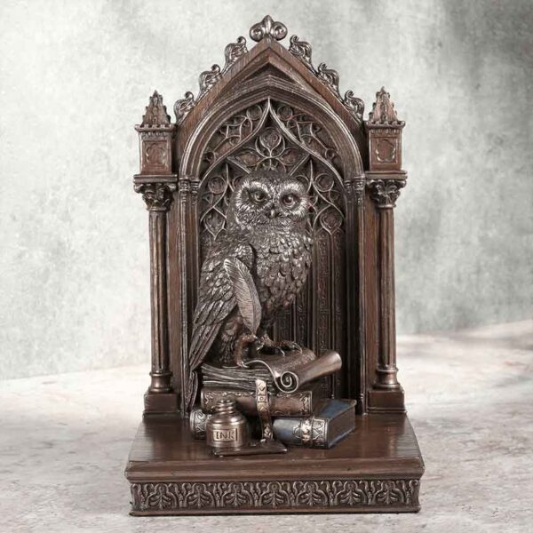 Grand Owl of Wisdom Statue