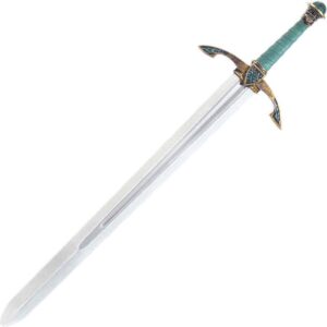 Emerald Gemstreak LARP Short Sword - Normal