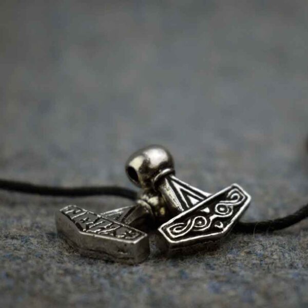 Viking Age Thor's Hammer Necklace