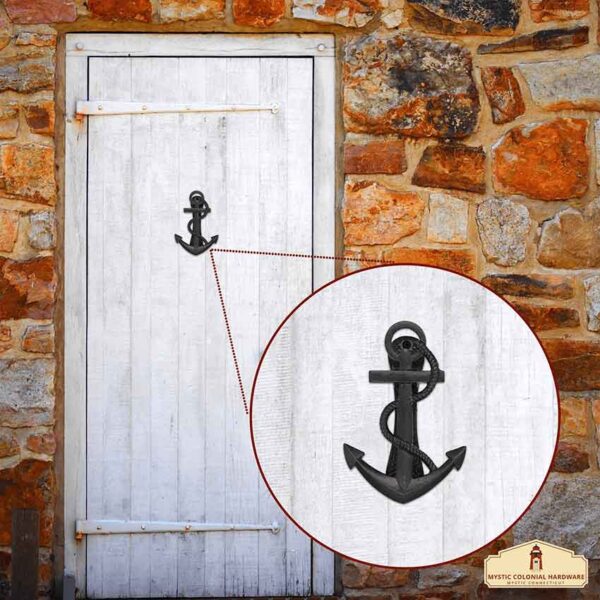 Nautical Ship Anchor Door Knocker