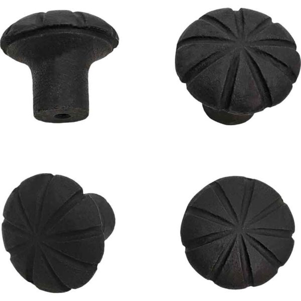Sunburst Iron Cabinet Knob - Set of 4 - Image 2