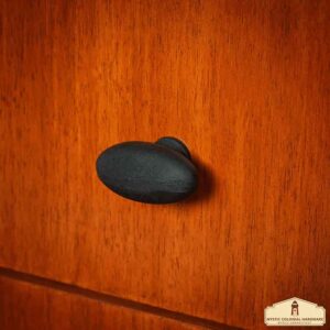 Hand Forged Large Oval Drawer Pull - Set of 4