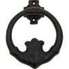 Irish Heart Cast Iron Door Knocker