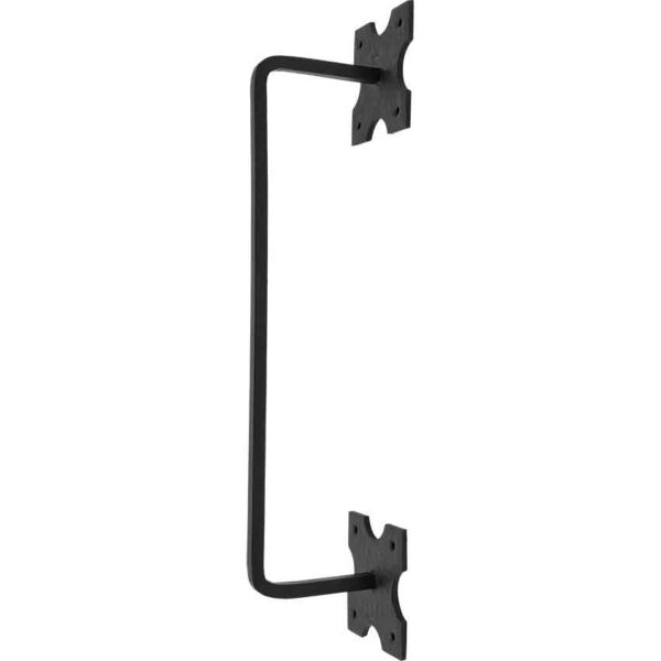 Gothic Style Cast Iron Towel Holder