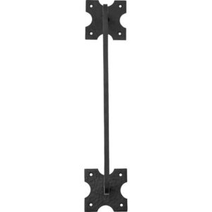 Gothic Style Cast Iron Towel Holder