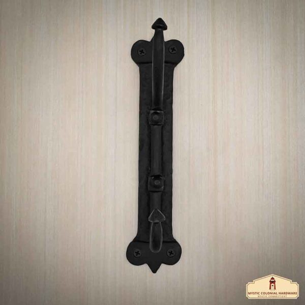 Rustic Cast Iron Victorian Wall Hook