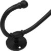 Classic Victorian Cast Iron Wall Hook - Set of 2