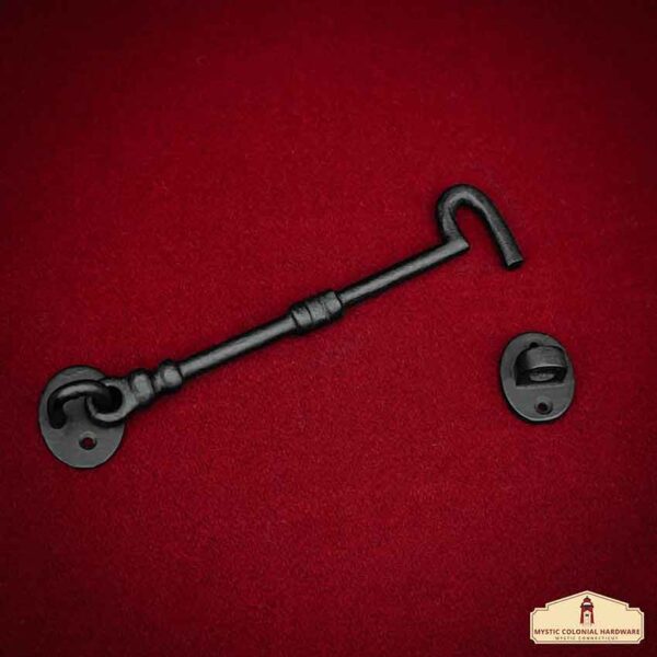 Wrought Iron Gate Latches - 5.5 Inches - Set of 2