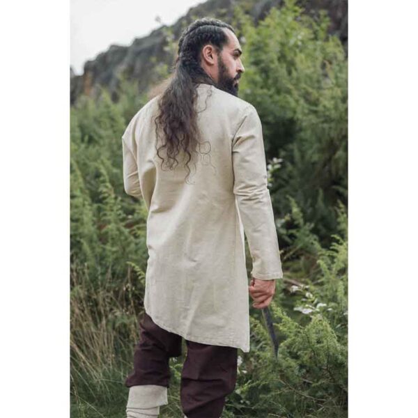 Ragnar Linen Viking Tunic - Natural
