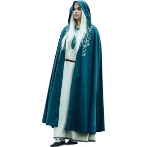 Lyra Medieval Cloak - Green