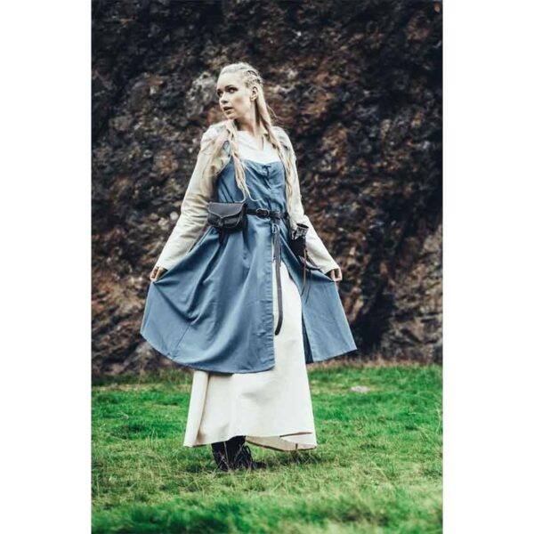 Inca Viking Overdress - Blue