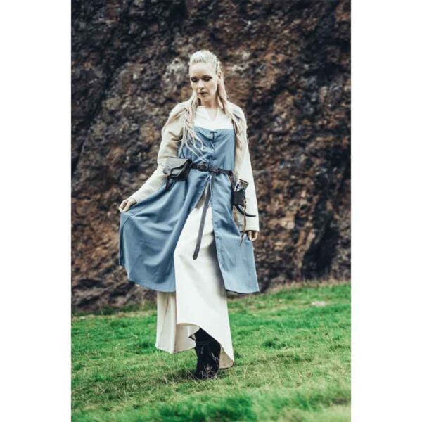 Inca Viking Overdress - Blue