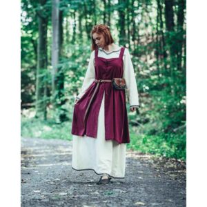 Inca Viking Overdress - Red