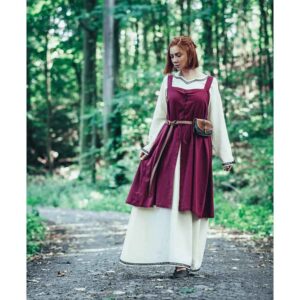 Inca Viking Overdress - Red