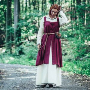 Inca Viking Overdress - Red