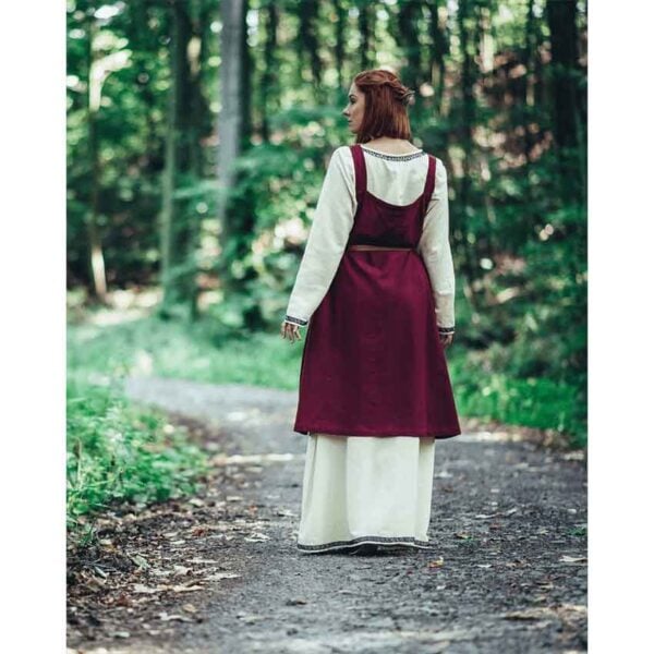 Inca Viking Overdress - Red