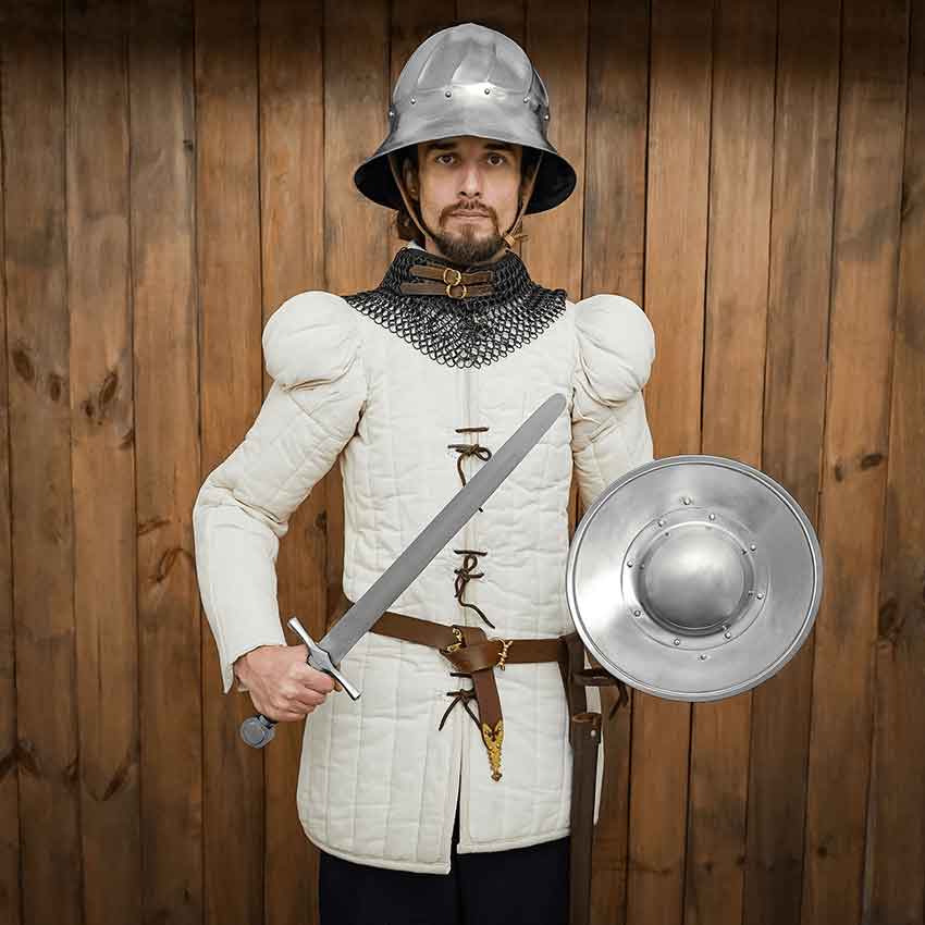 Medieval Fencing Buckler Shield