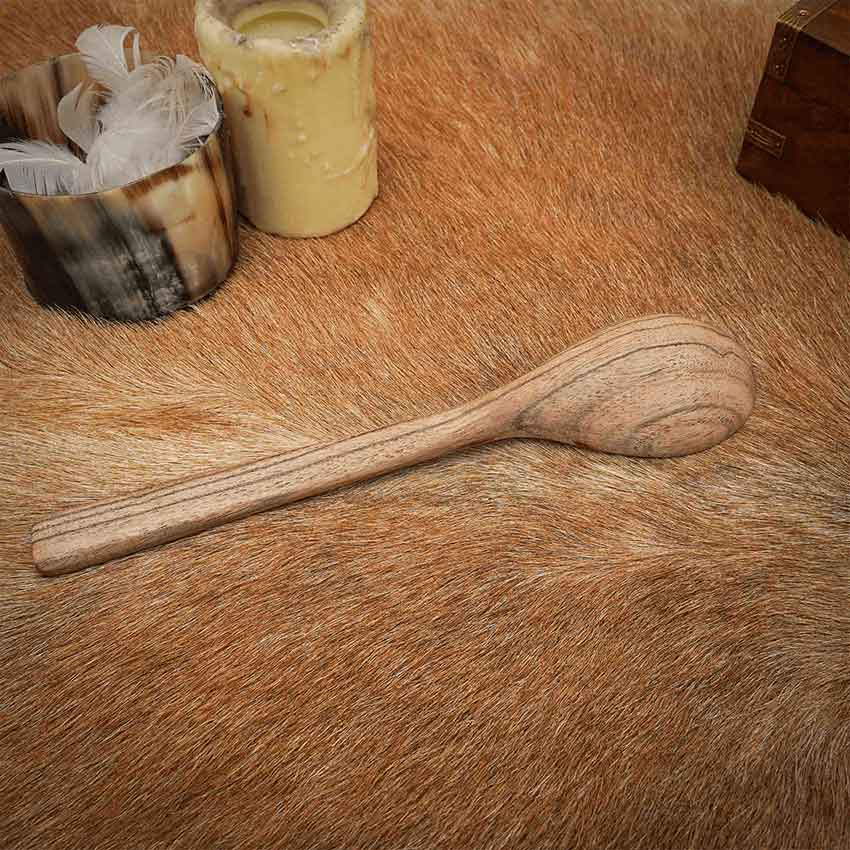 Handcrafted Wooden Ladle