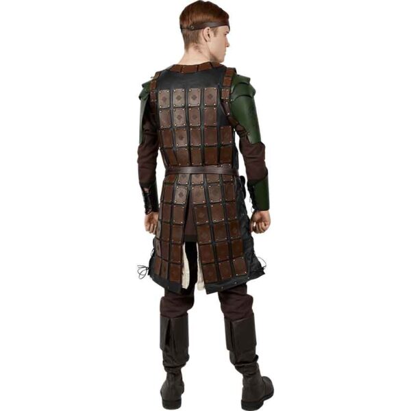 North Warrior Leather Scale Armour