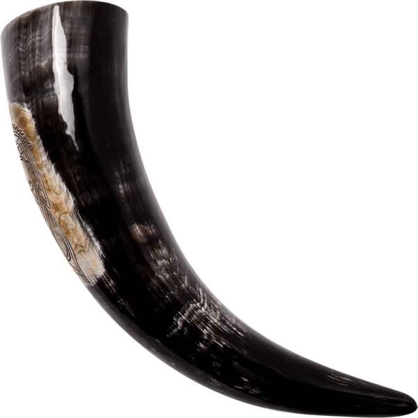 Sea Horse Drinking Horn