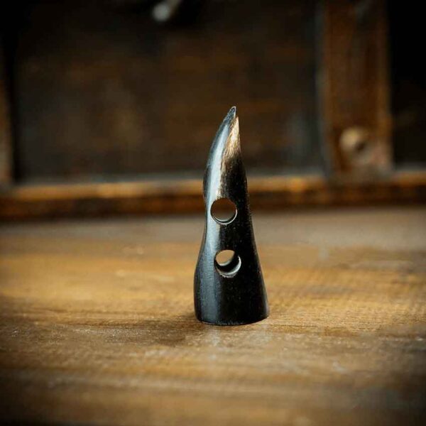 Medieval Ox Horn Toggles - Set of 5