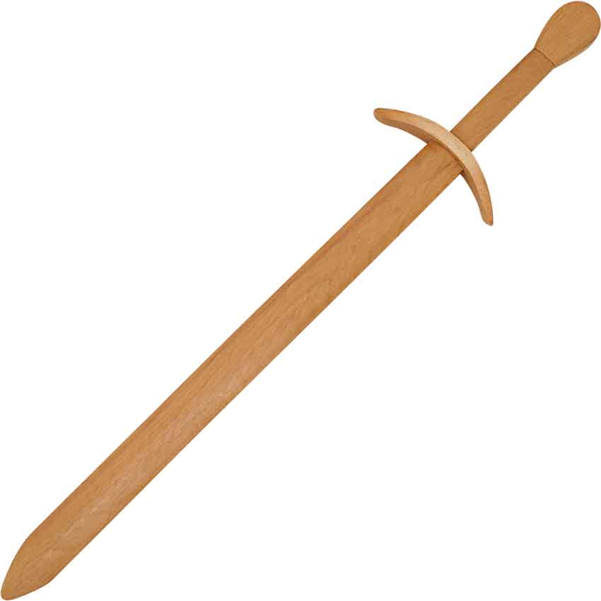 Medieval Wooden Practicing Sword