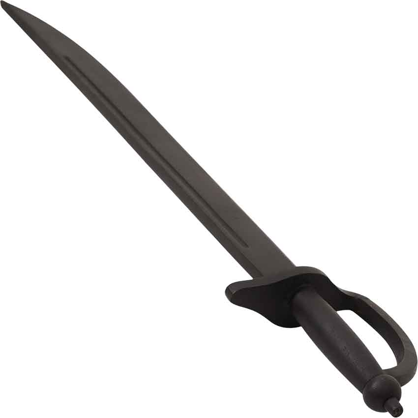 Black Wooden Pirate Cutlass