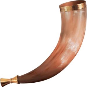 Medieval Ox Horn Bugel