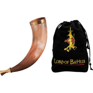 Medieval Ox Horn Bugel
