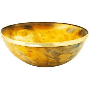 Viking Banquet Horn Bowl