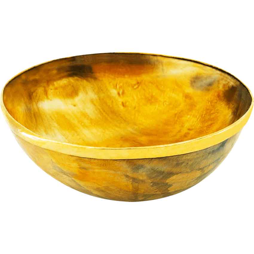 Viking Banquet Horn Bowl