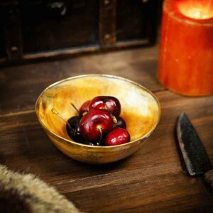 Viking Banquet Horn Bowl