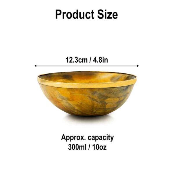 Viking Banquet Horn Bowl