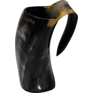 Viking Horn Vegvisir Tankard
