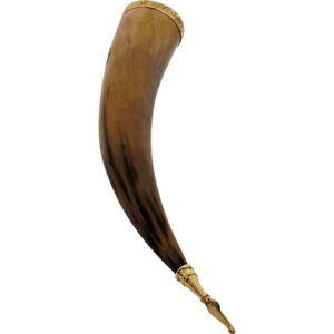 Viking Shield Knot Drinking Horn