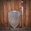Medieval Templar Heater Shield