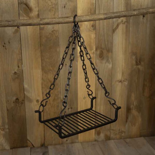 Handforged Hanging Iron Camping Grill