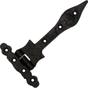 Rustic Iron Door Hinge