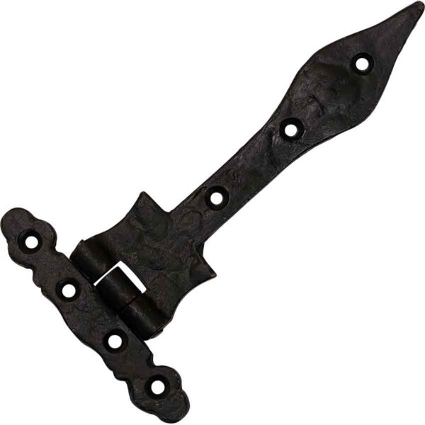 Rustic Iron Door Hinge