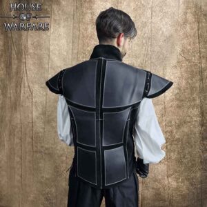 Jittu Jan Armoured Jerkin - Black