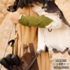 Sylva Woodland Leather Bracers - Green