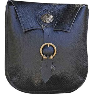 Ranger's Leather Belt Bag - Black